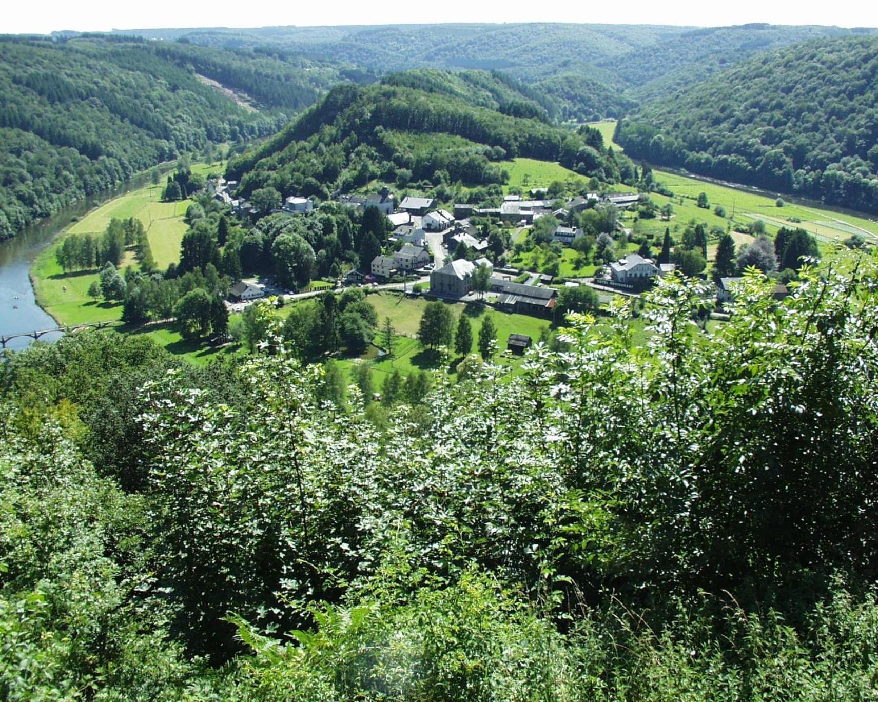 Auberge Au Naturel Des Ardennes ロシュオー エクステリア 写真