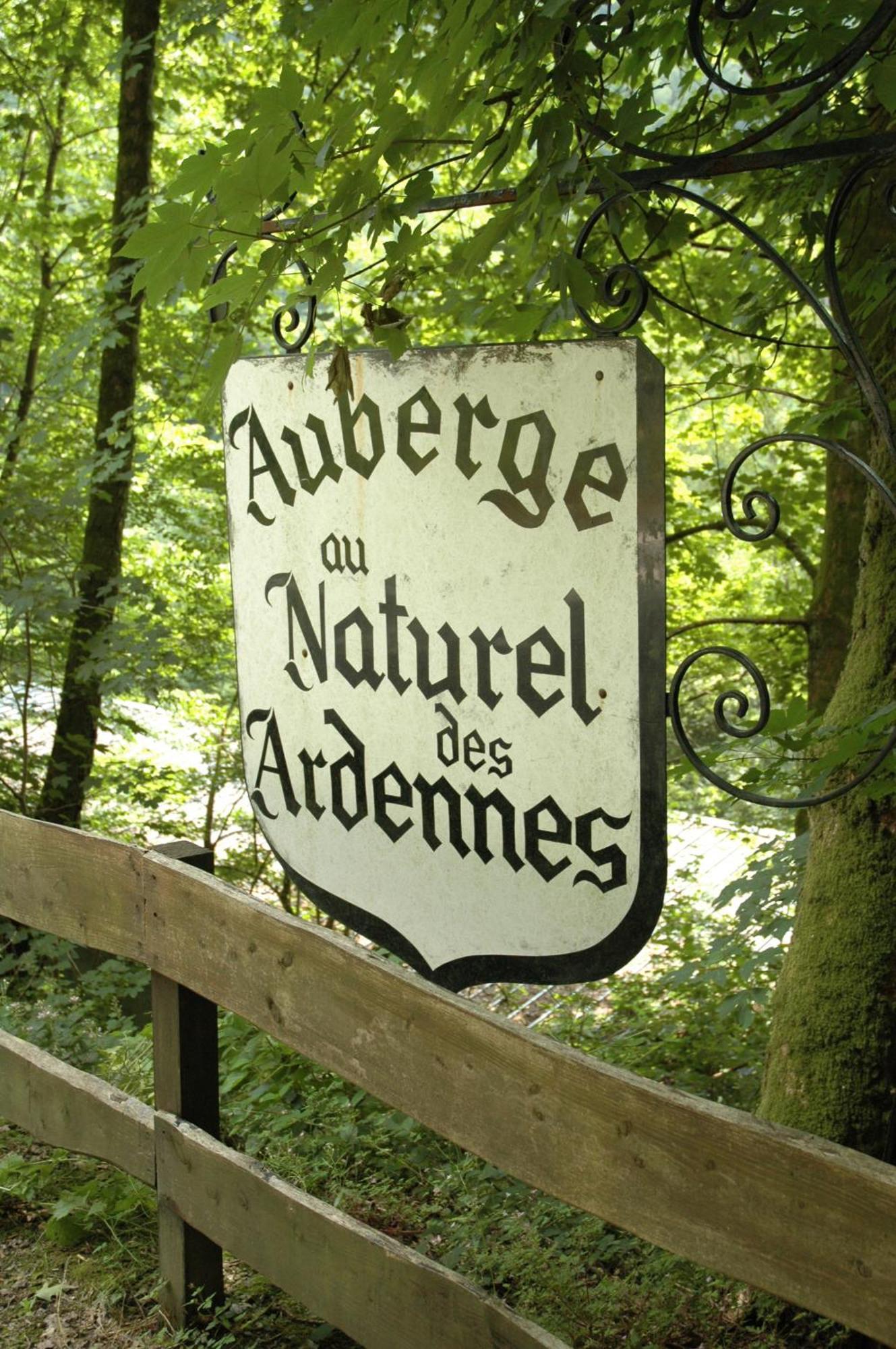 Auberge Au Naturel Des Ardennes ロシュオー エクステリア 写真